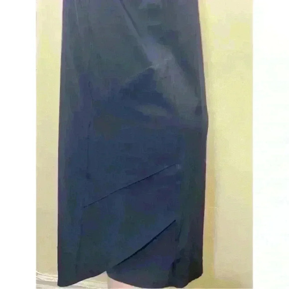 NWT Lightweight Stretch Woven Dress | Talbots - Picture 5 of 10